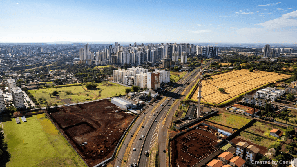 Building Roads and Geography
