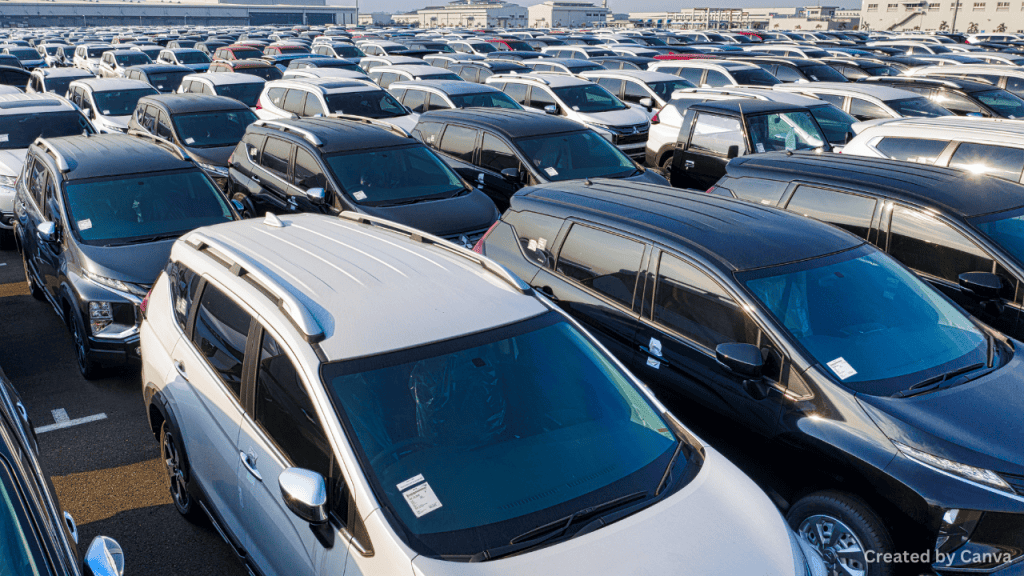 Nevada has a lot of cars on the road