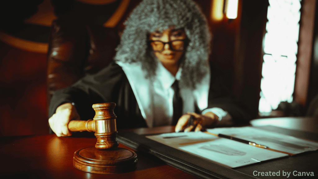 Rules about the law and who is responsible