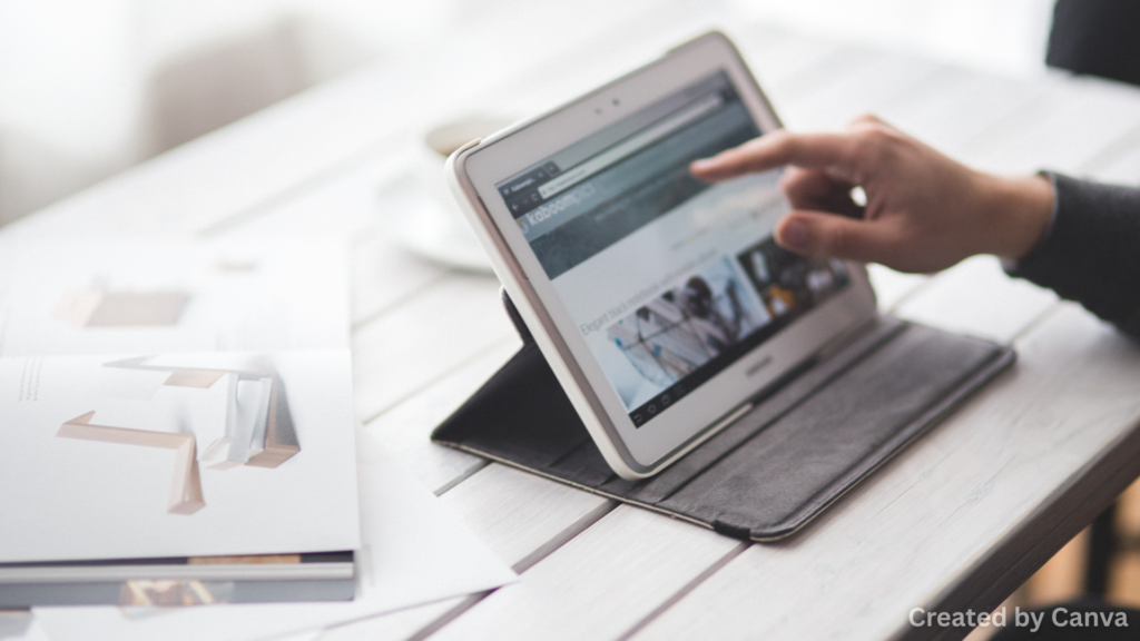 Keep in touch and stay up to date