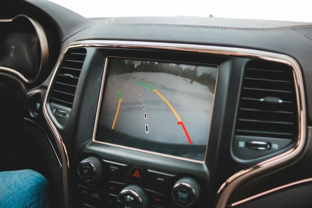 A photo of a safe vehicle equipped with advanced safety features, eligible for discounts. — car insurance discounts Nevada
