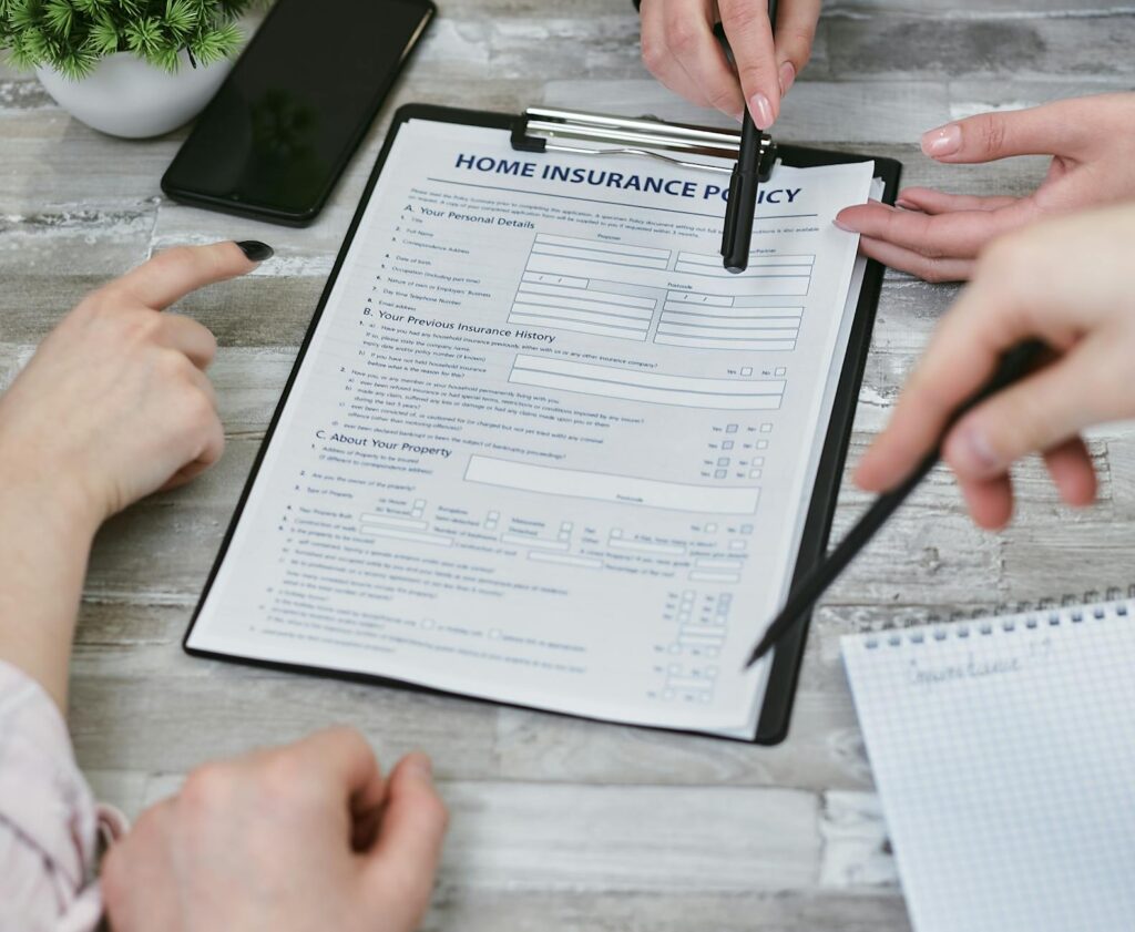 A photo depicting a family reviewing car insurance options together. — compare car insurance rates Nevada