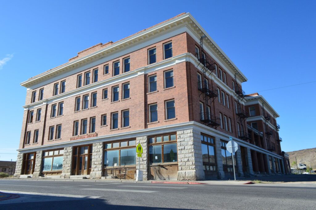 An image of a Nevada state insurance office building for resource reference. — file car insurance claim Nevada