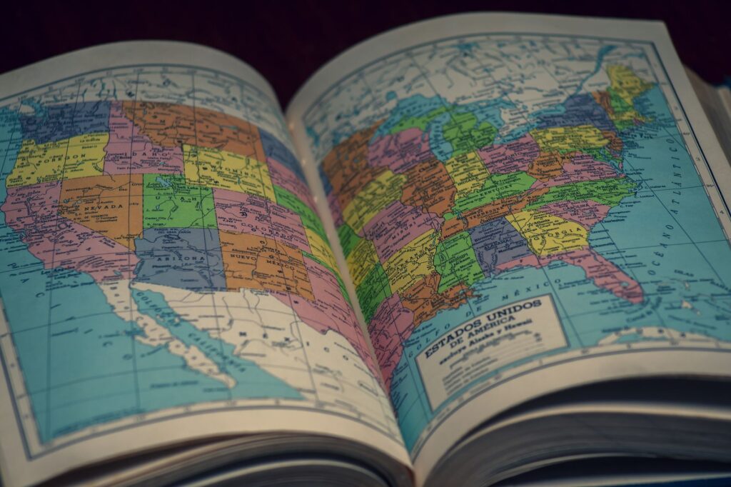 Image of Nevada state map highlighting insurance resources. — file car insurance claim Nevada