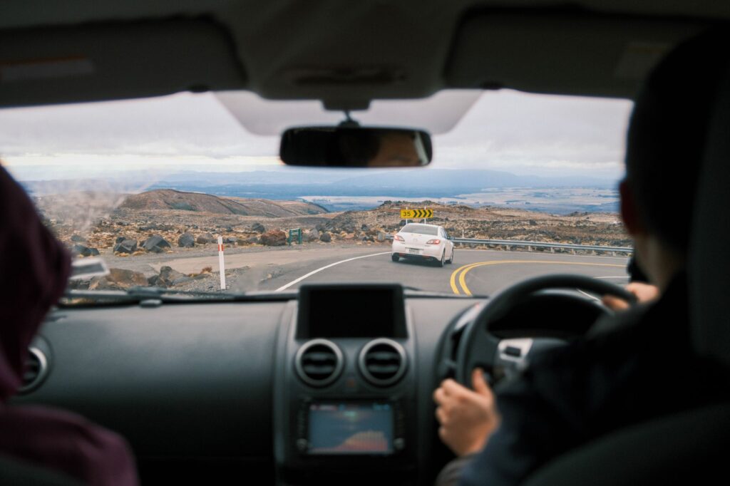 A photo of a car with a 'new driver' sticker to symbolize beginner drivers seeking the best car insurance Nevada new drivers