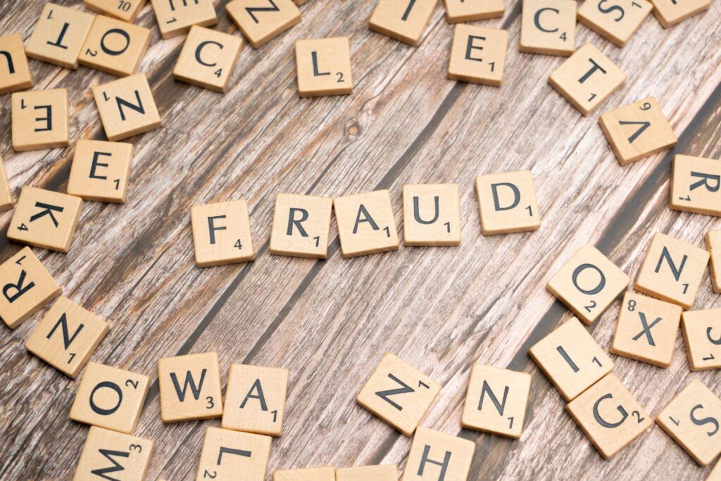 An infographic outlining the types of insurance fraud in Nevada — Nevada insurance fraud laws