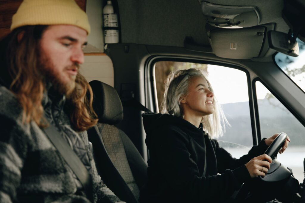 Image of a young driver and an experienced driver side by side, highlighting premium differences. — factors affecting ca…
