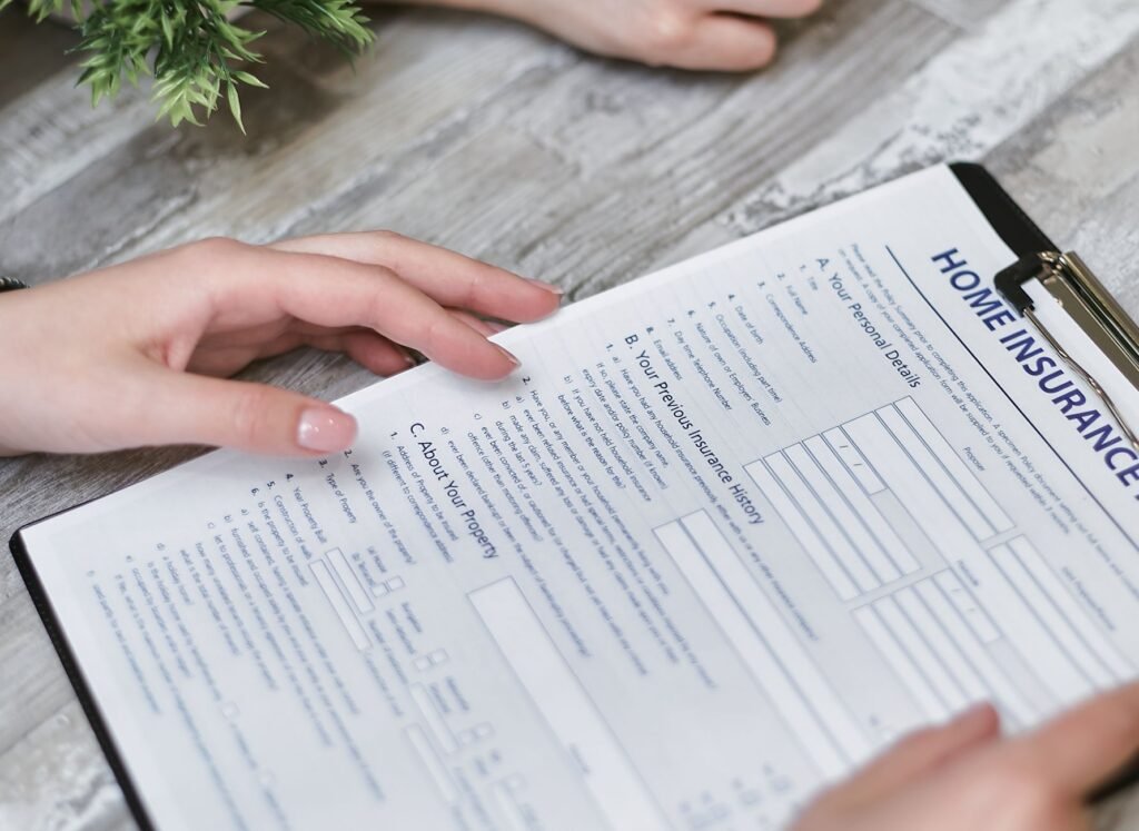 A checklist of documents needed for filing an insurance claim. — car accident steps Nevada