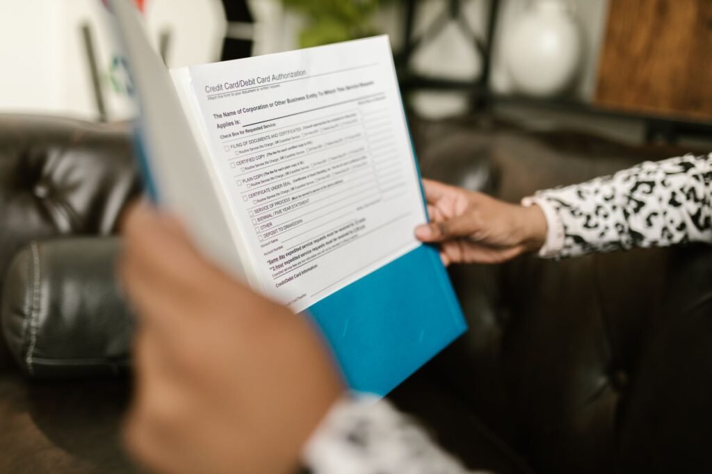 A checklist of information needed to compare Nevada car insurance rates