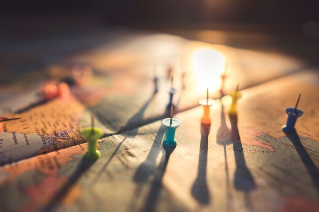 A map of Nevada highlighting different insurance providers. — best car insurance Nevada