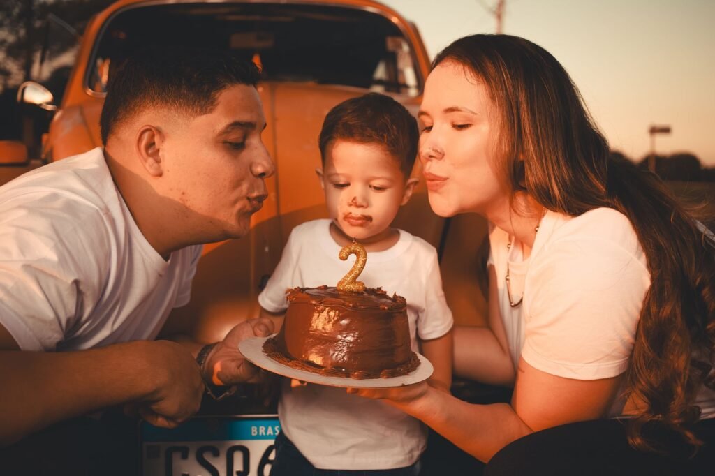 A photo of a family celebrating their savings from car insurance discounts. — Nevada car insurance discounts