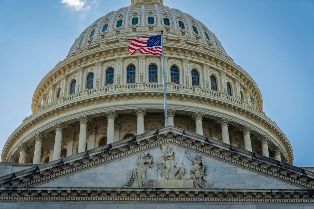 A picture of the Nevada State Capitol building representing the state insurance authority. — Nevada insurance commission…