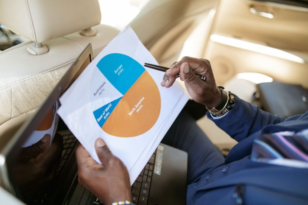 A pie chart displaying common discounts available for car insurance. — best car insurance Nevada