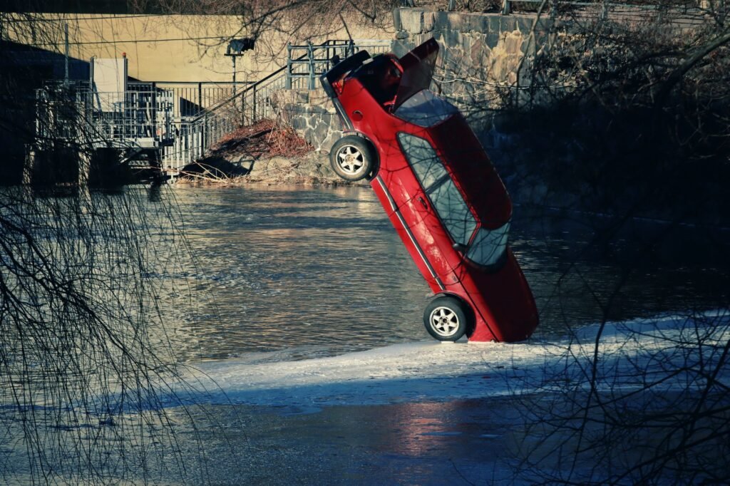 A visual representation of common weather-related car accidents in Nevada. — Nevada weather car insurance rates