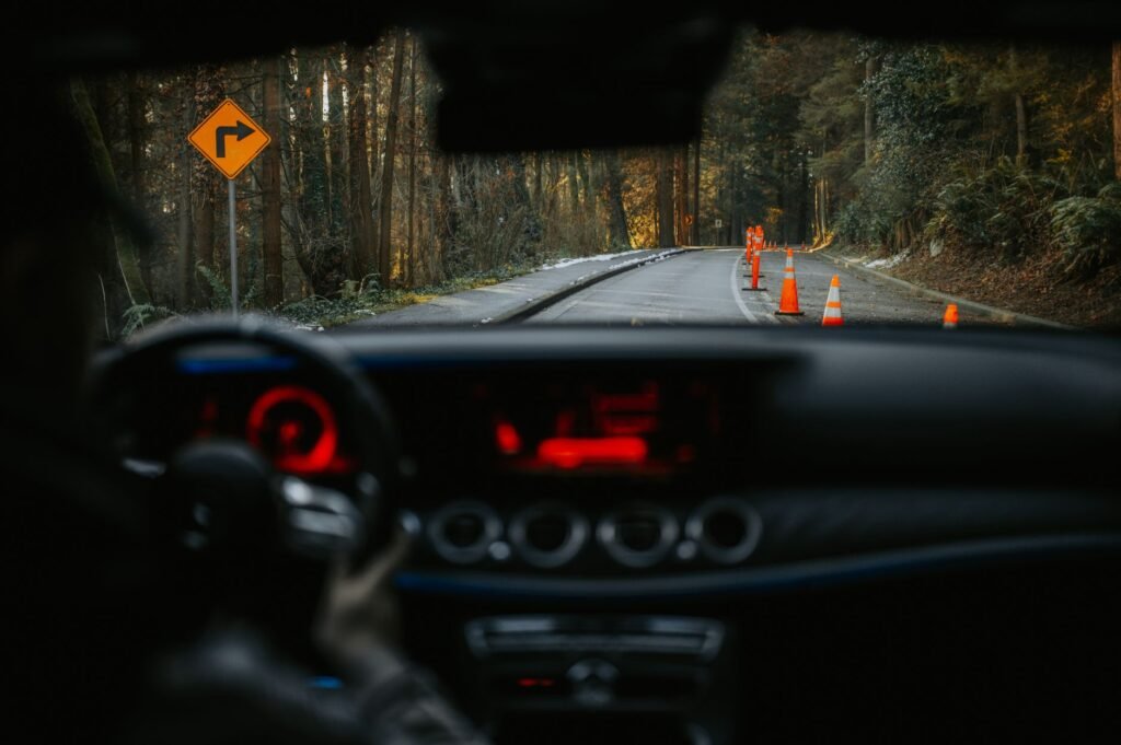 An image depicting a driver taking a defensive driving course. — save money car insurance Nevada