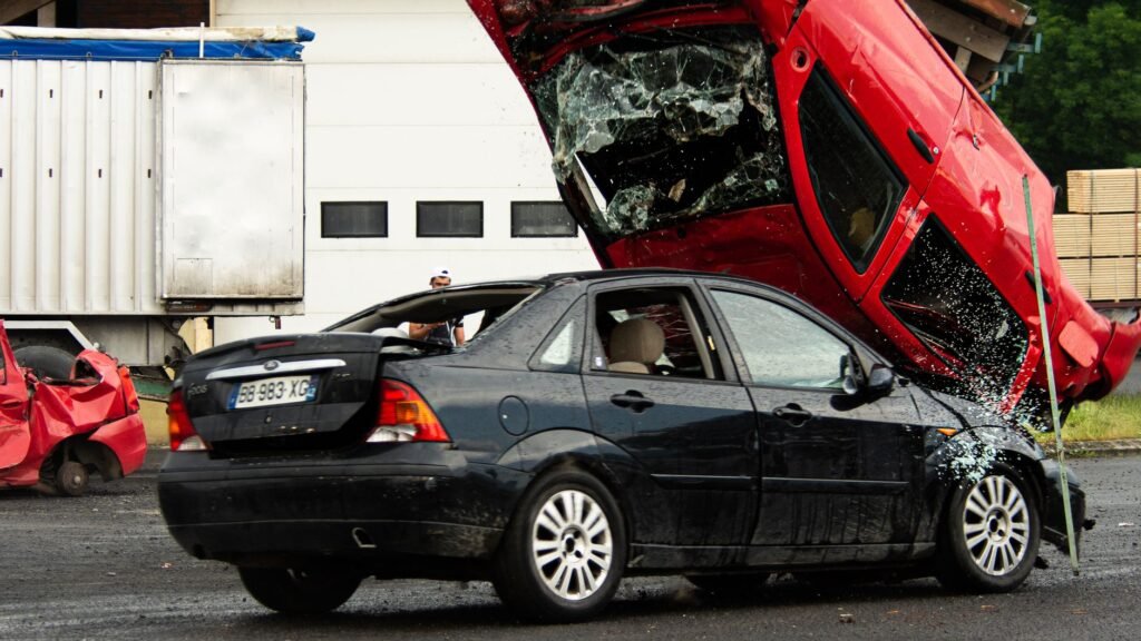 An infographic showing steps to take after a car accident in Nevada. — after car accident Nevada insurance