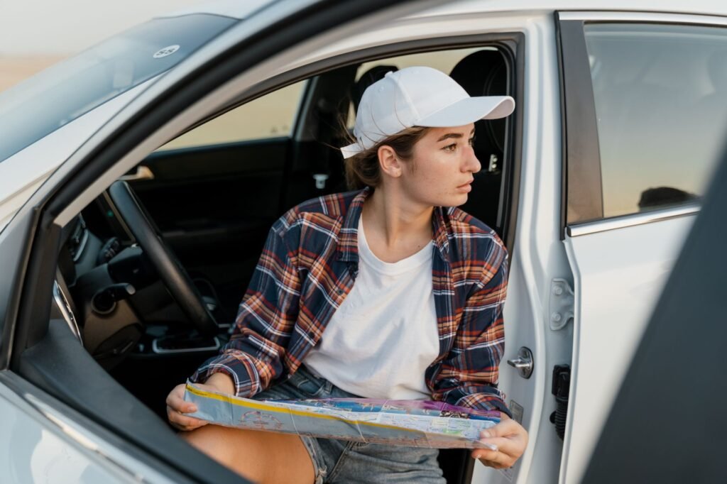 An infographic showing the steps to get car insurance as a new resident — car insurance new residents Nevada