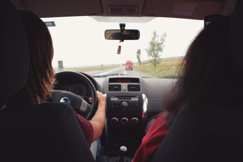 Photo of a driver taking a safe driving course in Nevada. — save on car insurance Nevada