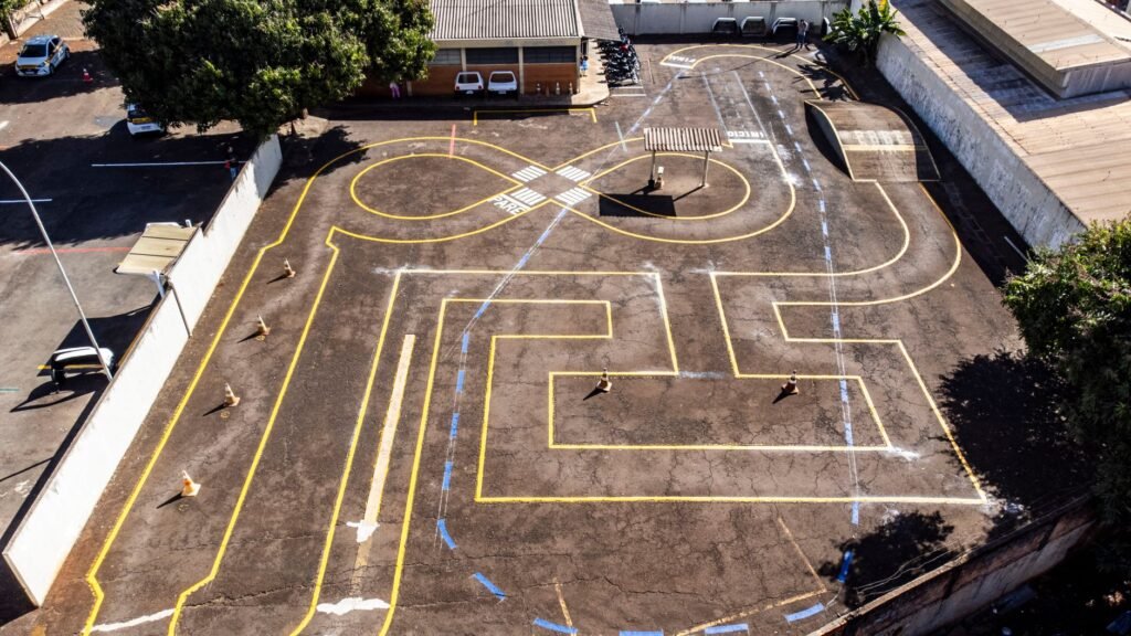 Photo of a safe driving school or workshop that promotes good driving practices. — driving record impact on car insuranc…