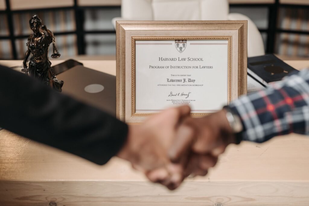 Picture of a safe driving award or certificate — save money on Nevada car insurance