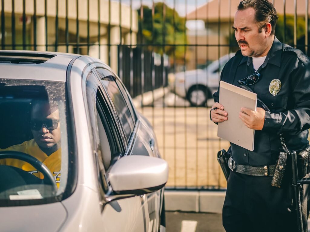 Visual representation of common driving violations and their point values — driving record car insurance Nevada