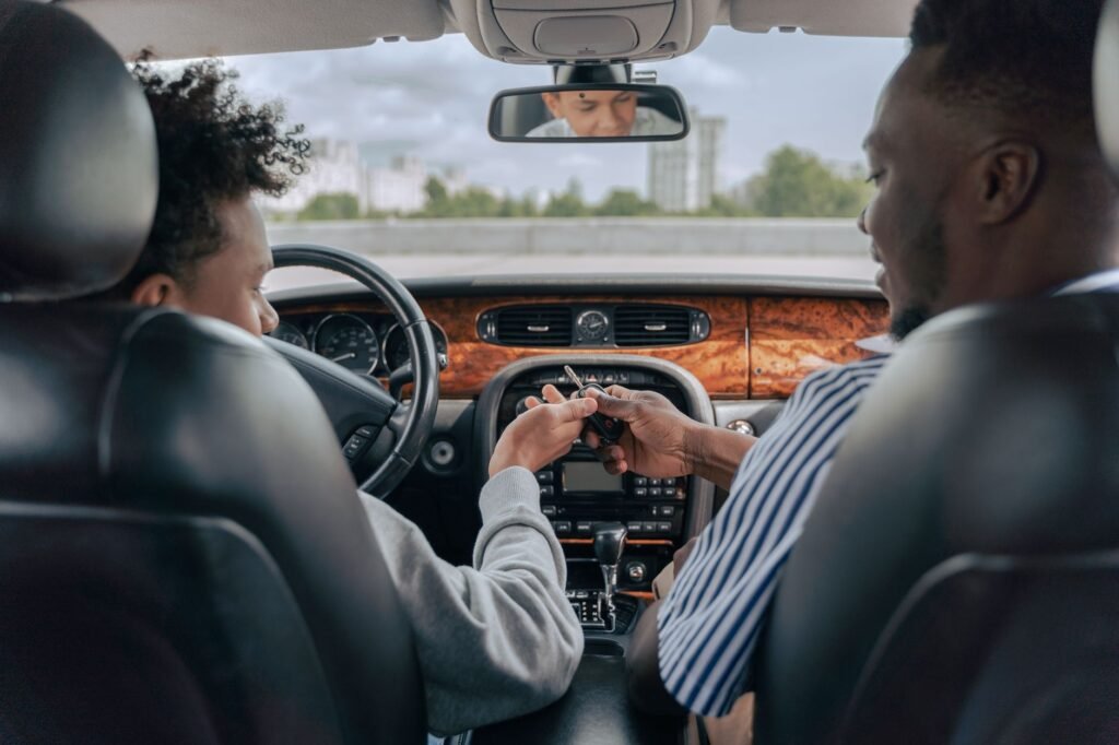 Visual representation of safe driving habits encouraged by pay-as-you-drive insurance — usage-based insurance Nevada