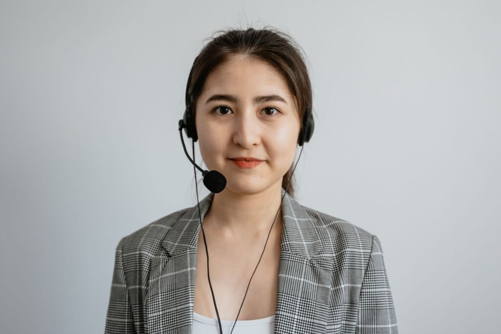A friendly customer service representative assisting a client with insurance queries. — compare car insurance quotes Nevada