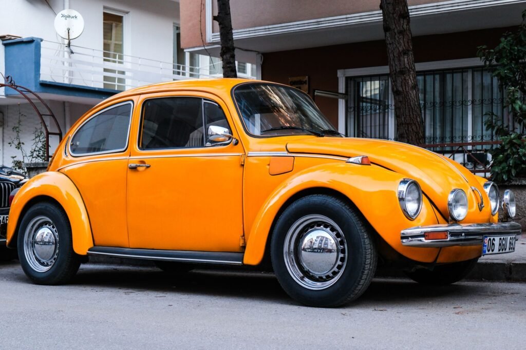 A photo of a classic car representing specialized insurance needs — Nevada unique car insurance policies