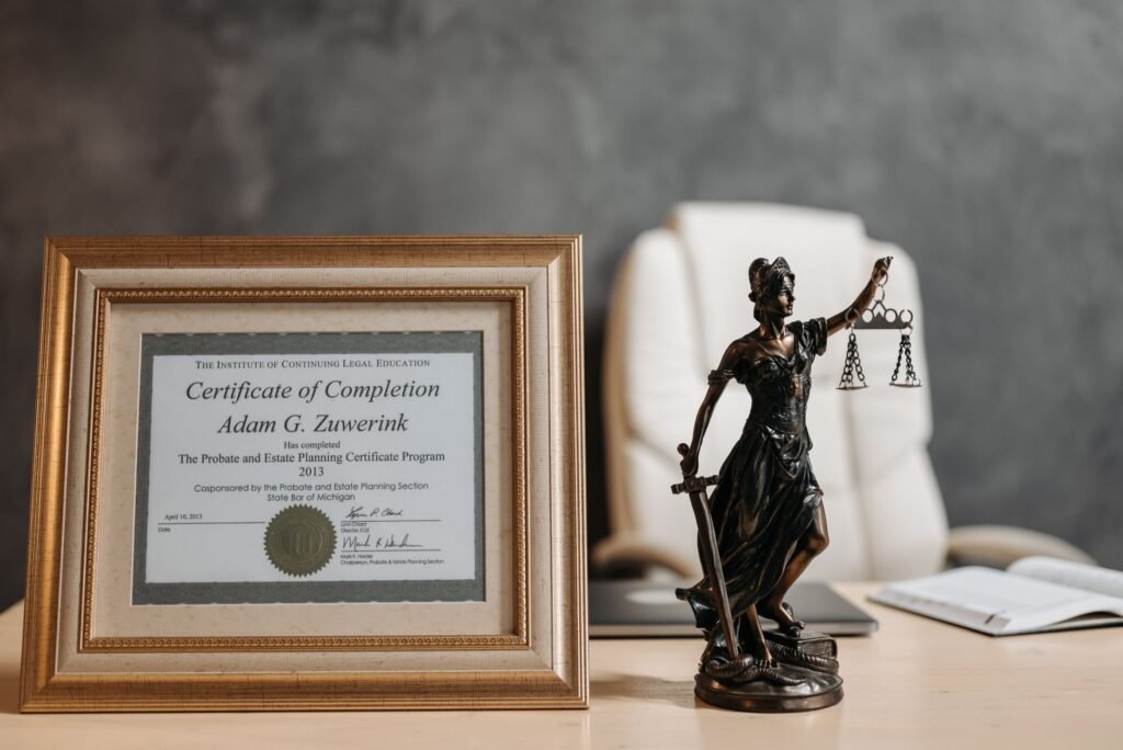 An image of a defensive driving course certificate. — lower car insurance premiums Nevada