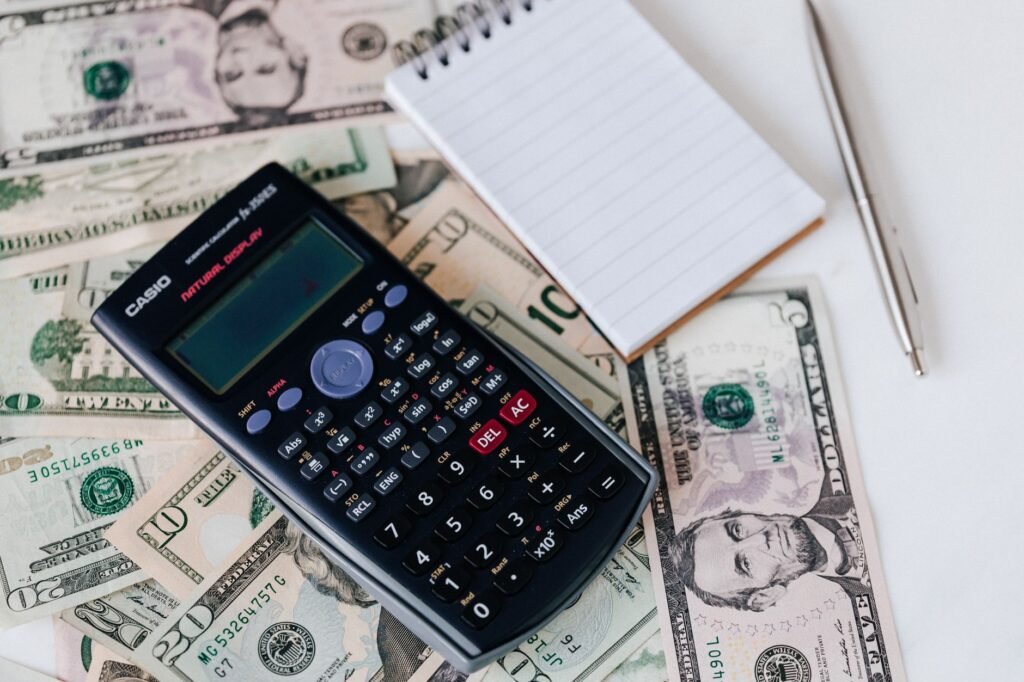 A calculator image showing potential costs for comprehensive vs collision insurance. — comprehensive vs collision insura…