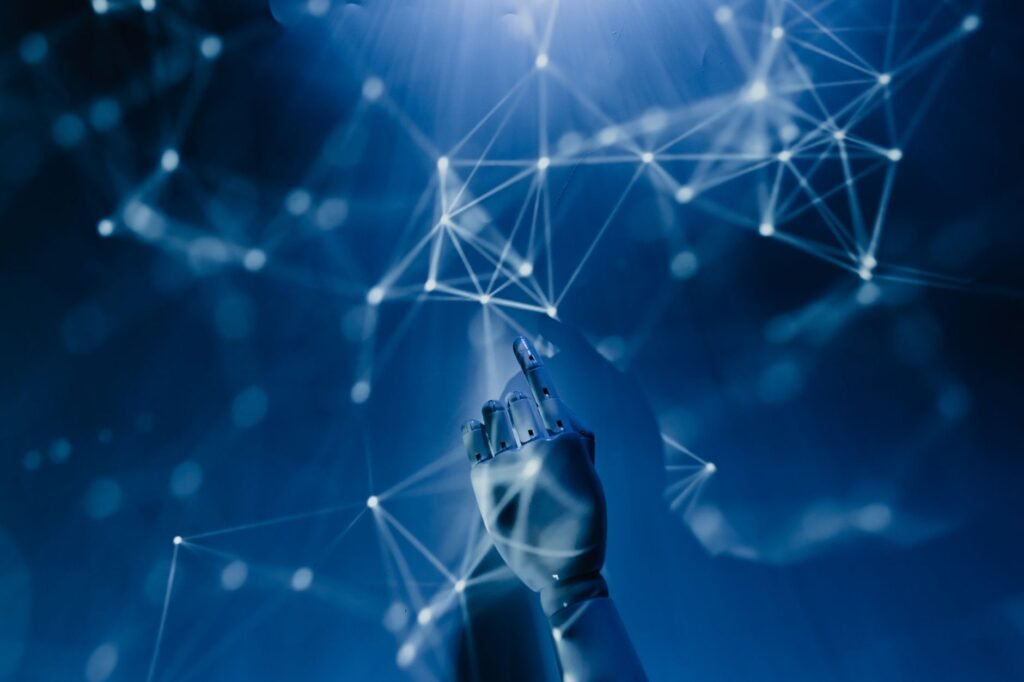 A futuristic representation of technology impacting car insurance in Nevada. — Nevada car insurance requirements