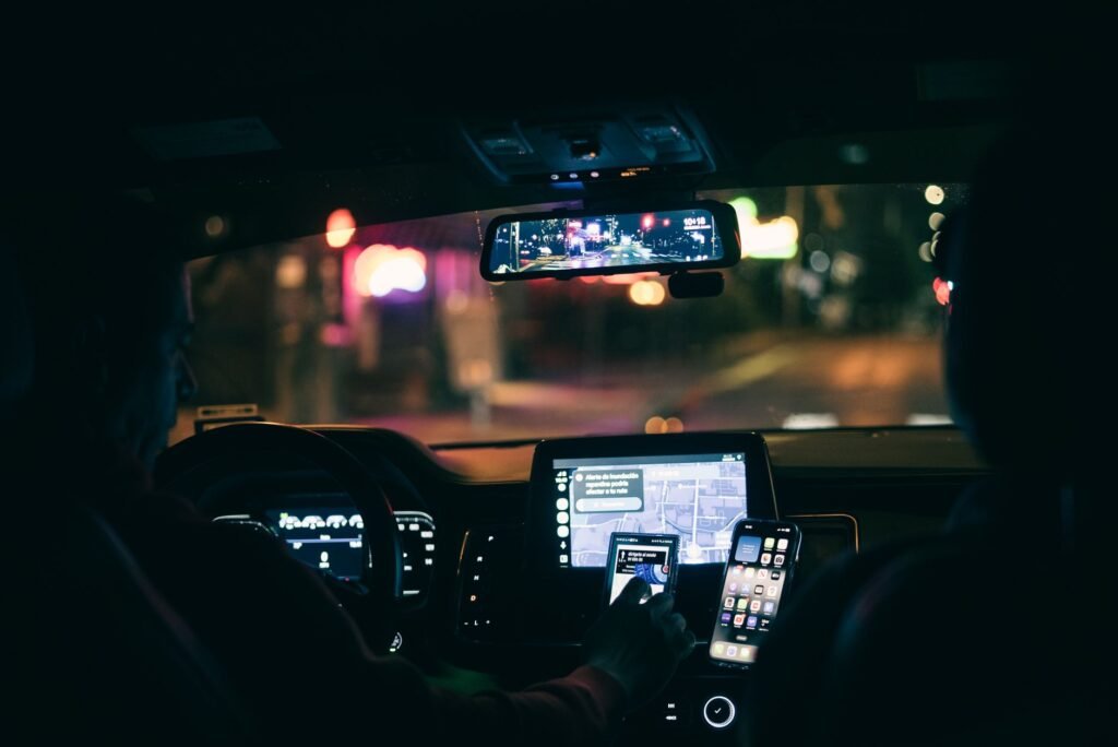 A map of Nevada highlighting major cities for rideshare operations — Nevada rideshare insurance laws