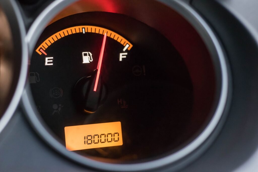 A visual representation of a typical low mileage driver's car usage related to Nevada car insurance discounts